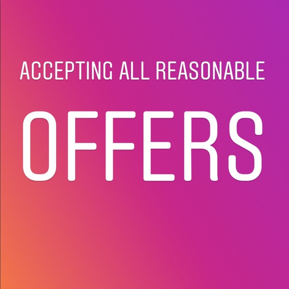 Off-White Accessories - Accepting all Reasonable Offers
